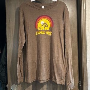 Joshua Tree Long Sleeve Tee